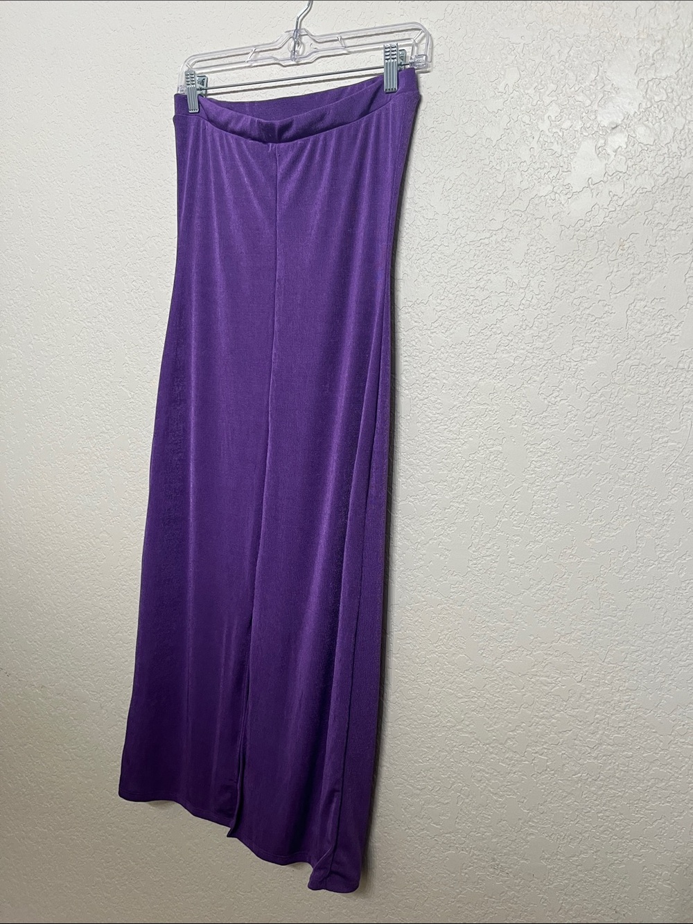 Rolla Coster Women’s Size Large Strapless Purple Midi Dress - Picture 10 of 10